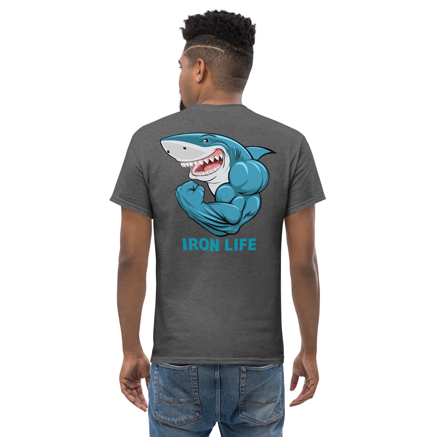 Jaws of Steel T-shirt