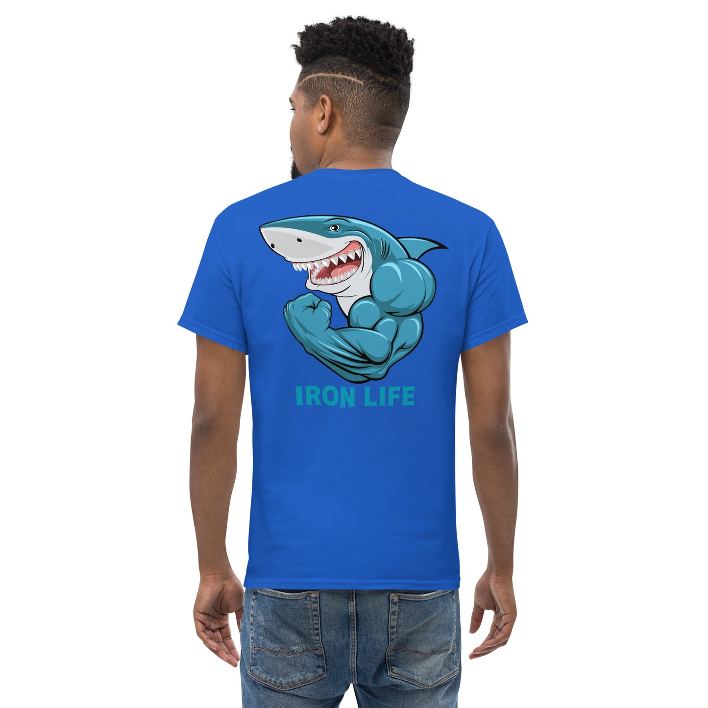 Jaws of Steel T-shirt