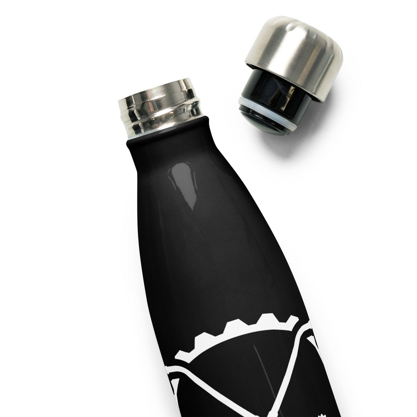 Torched Stainless Steel Water Bottle