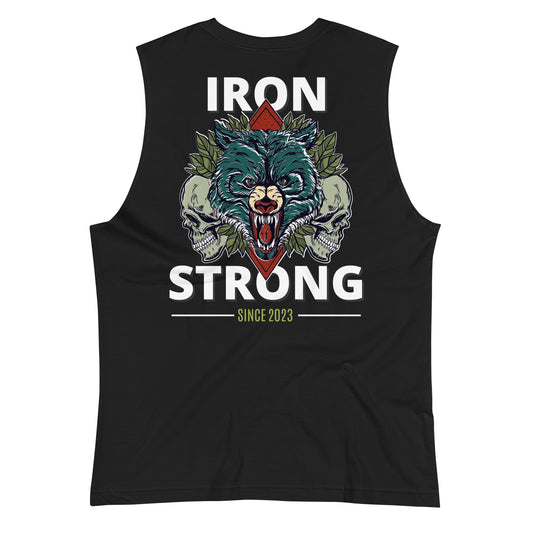 Iron Wolf Muscle Shirt